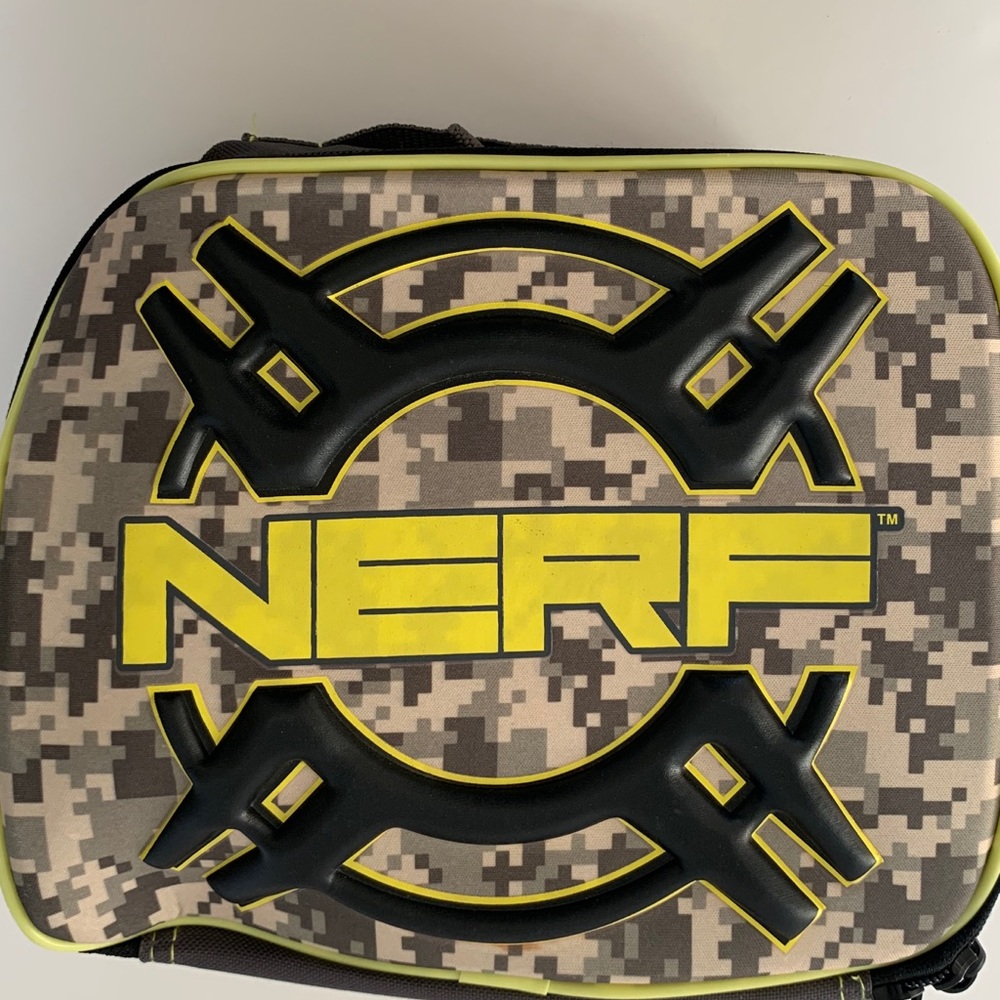 NWOT Nerf lunchbox